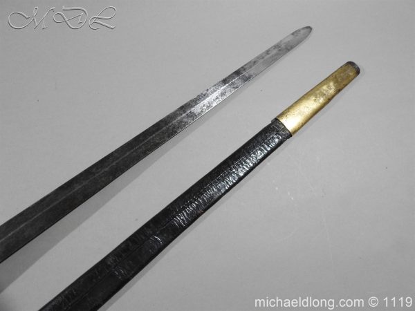 1st Royal Regiment of Foot Officer's Sword by Prosser - Image 8