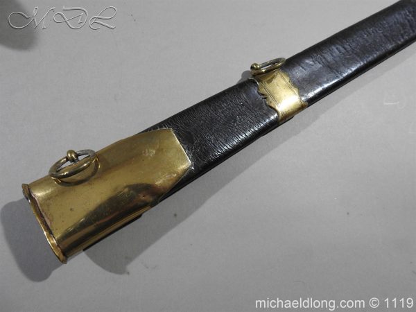1st Royal Regiment of Foot Officer's Sword by Prosser - Image 9
