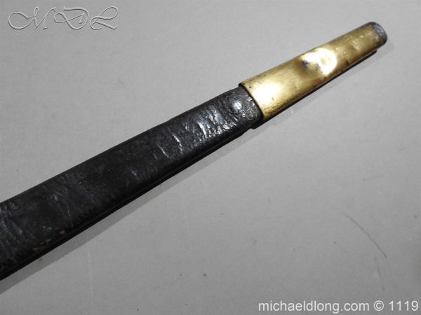 1st Royal Regiment of Foot Officer's Sword by Prosser - Image 10