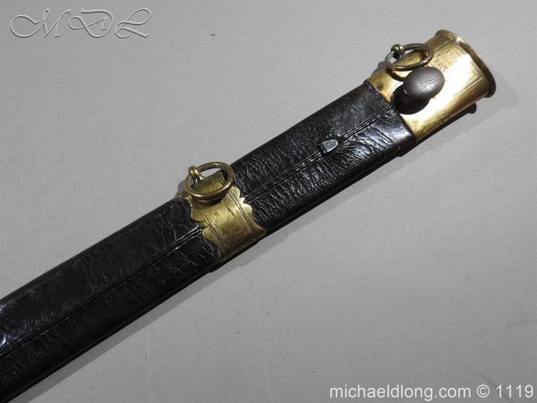 1st Royal Regiment of Foot Officer's Sword by Prosser - Image 11