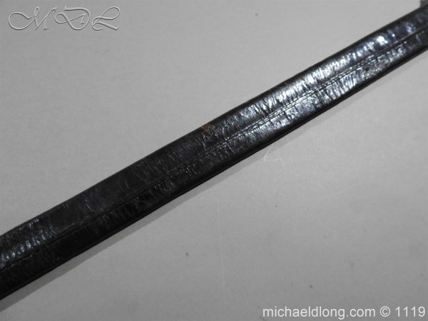 1st Royal Regiment of Foot Officer's Sword by Prosser - Image 12