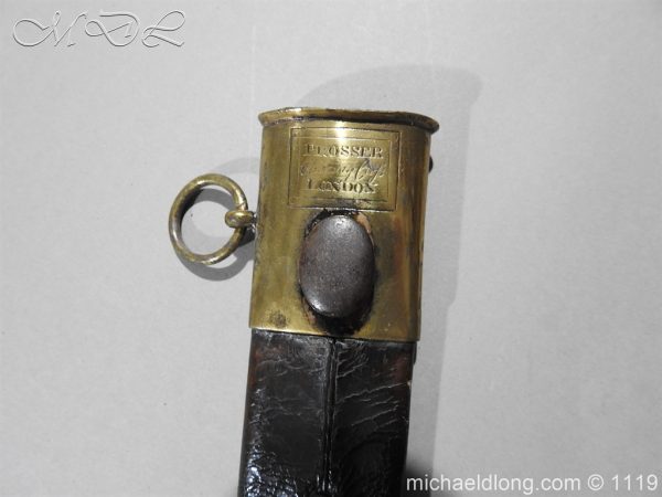 1st Royal Regiment of Foot Officer's Sword by Prosser - Image 13