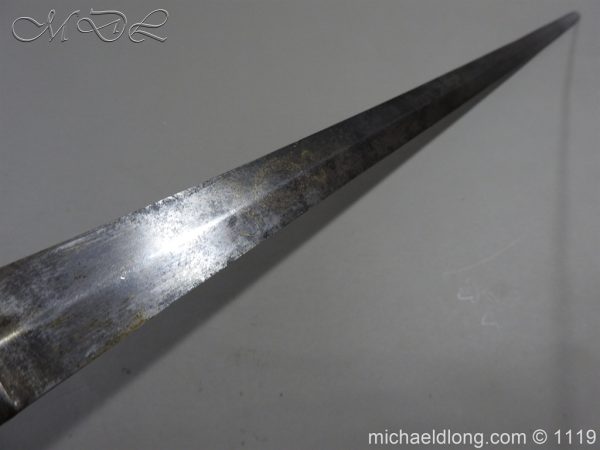 1st Royal Regiment of Foot Officer's Sword by Prosser - Image 14