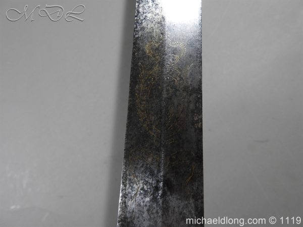 1st Royal Regiment of Foot Officer's Sword by Prosser - Image 15