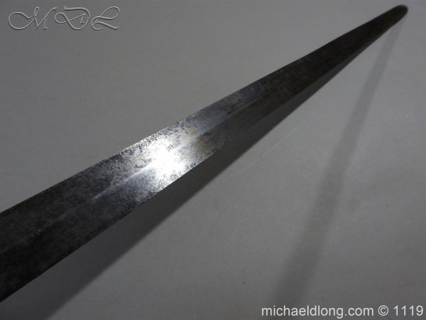 1st Royal Regiment of Foot Officer's Sword by Prosser - Image 16