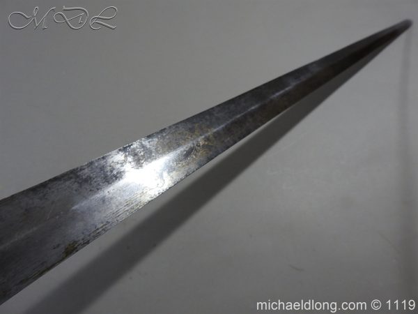 1st Royal Regiment of Foot Officer's Sword by Prosser - Image 17