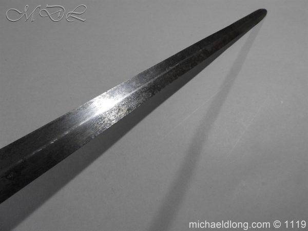 1st Royal Regiment of Foot Officer's Sword by Prosser - Image 19