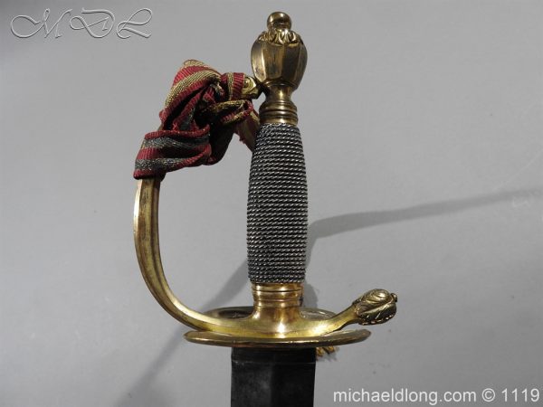 1st Royal Regiment of Foot Officer's Sword by Prosser - Image 20