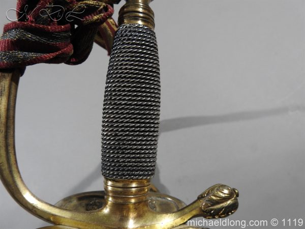 1st Royal Regiment of Foot Officer's Sword by Prosser - Image 21