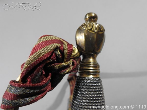 1st Royal Regiment of Foot Officer's Sword by Prosser - Image 22