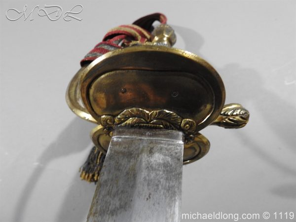 1st Royal Regiment of Foot Officer's Sword by Prosser - Image 23