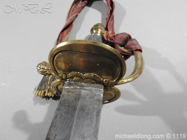 1st Royal Regiment of Foot Officer's Sword by Prosser - Image 24