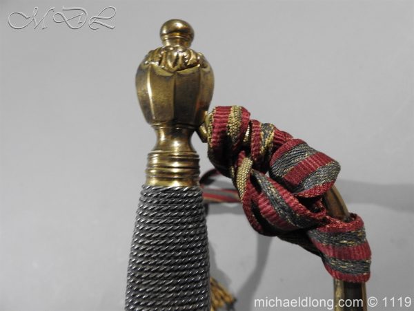 1st Royal Regiment of Foot Officer's Sword by Prosser - Image 25