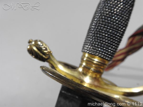 1st Royal Regiment of Foot Officer's Sword by Prosser - Image 26