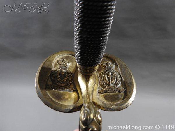 1st Royal Regiment of Foot Officer's Sword by Prosser - Image 27