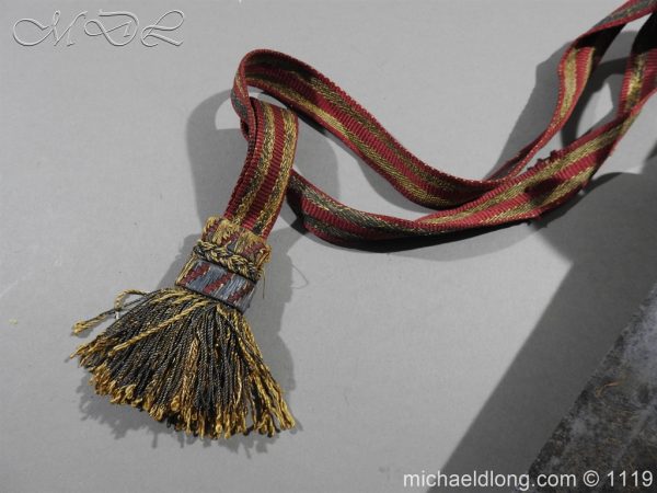 1st Royal Regiment of Foot Officer's Sword by Prosser - Image 30