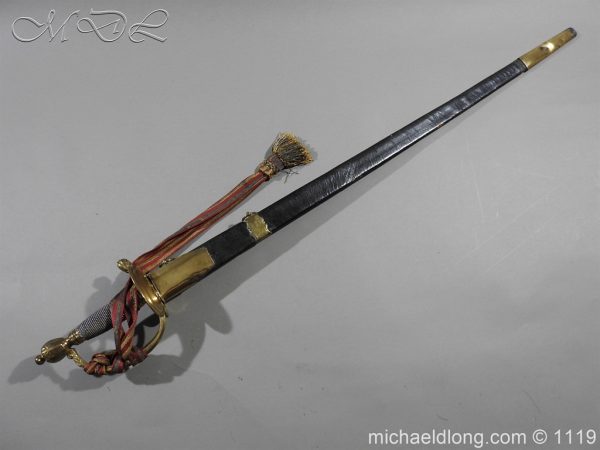 1st Royal Regiment of Foot Officer's Sword by Prosser - Image 31