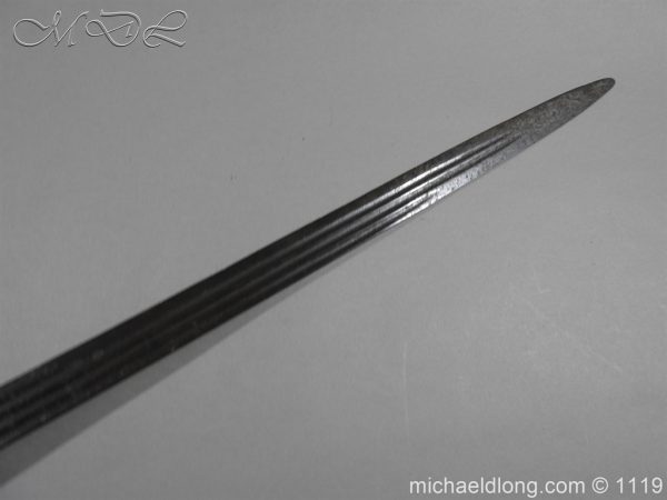 English Mortuary Sword c 1650 - Image 9