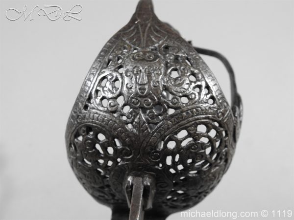 English Mortuary Sword c 1650 - Image 13
