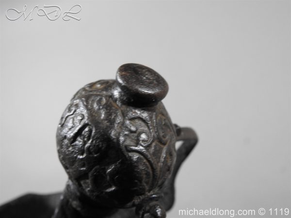 English Mortuary Sword c 1650 - Image 24