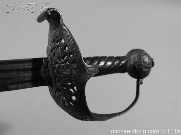 English Mortuary Sword c 1650 - Image 28