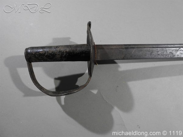 English Georgian Naval Cutlass c 1790 - Image 2