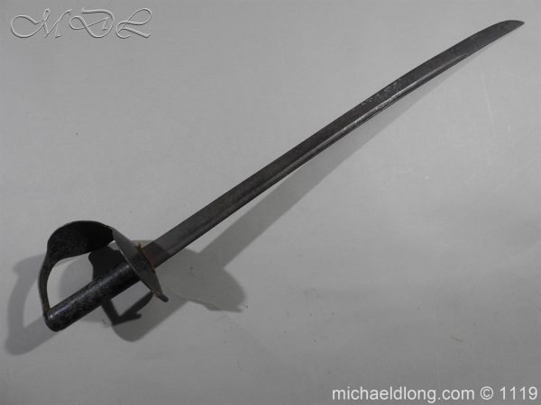English Georgian Naval Cutlass c 1790 - Image 5