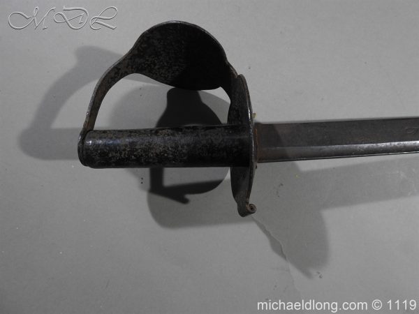 English Georgian Naval Cutlass c 1790 - Image 6