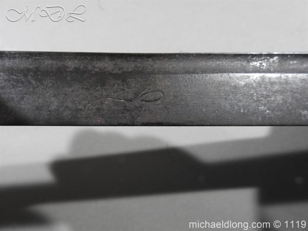 English Georgian Naval Cutlass c 1790 - Image 12