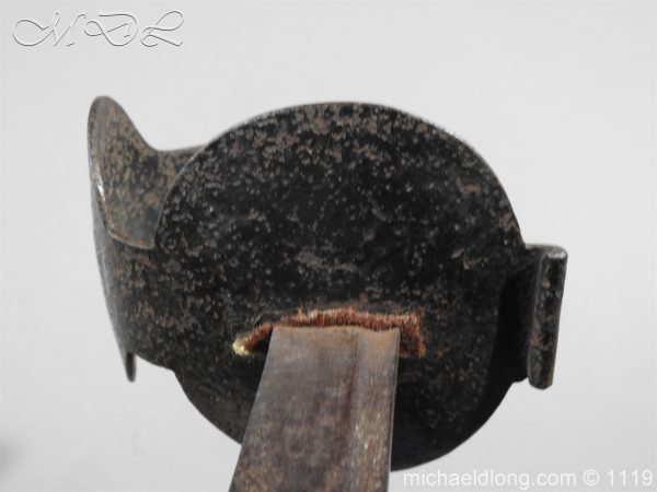 English Georgian Naval Cutlass c 1790 - Image 14
