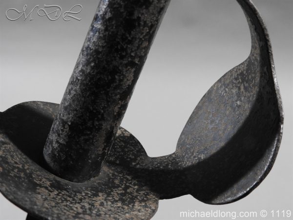 English Georgian Naval Cutlass c 1790 - Image 18