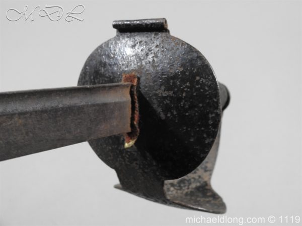 English Georgian Naval Cutlass c 1790 - Image 20