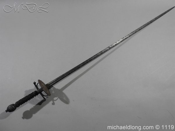 German Duelling Sword c 1675