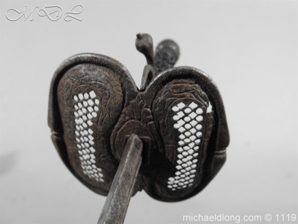German Duelling Sword c 1675 - Image 13