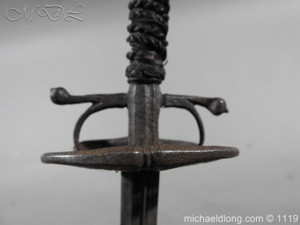 German Duelling Sword c 1675 - Image 17