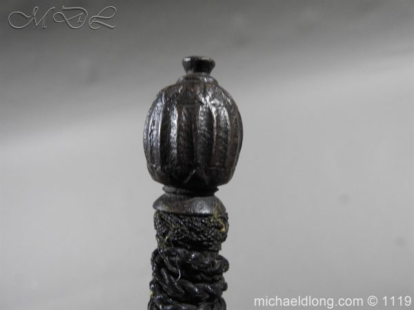 German Duelling Sword c 1675 - Image 18