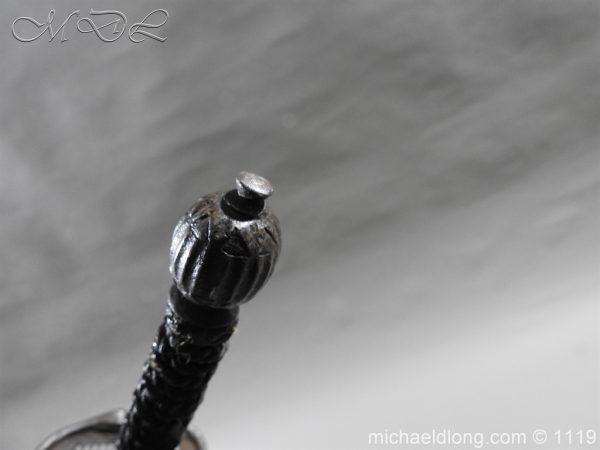 German Duelling Sword c 1675 - Image 19