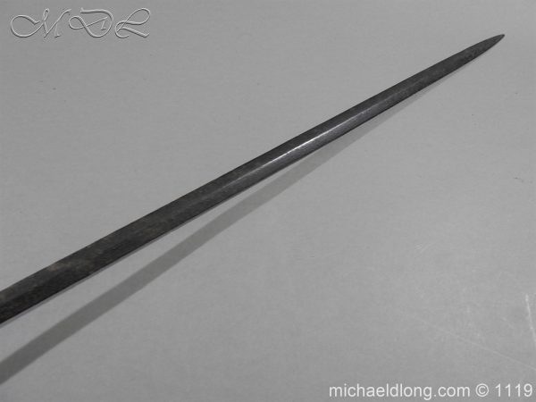 English Cup Hilt Rapier c 1630 - Image 4