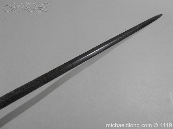 English Cup Hilt Rapier c 1630 - Image 8