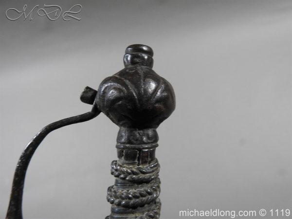 English Cup Hilt Rapier c 1630 - Image 14