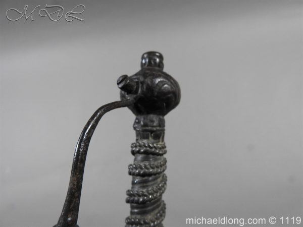 English Cup Hilt Rapier c 1630 - Image 15