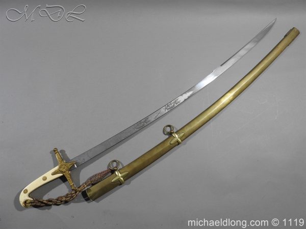 General Officer’s Victorian Mameluke Sword