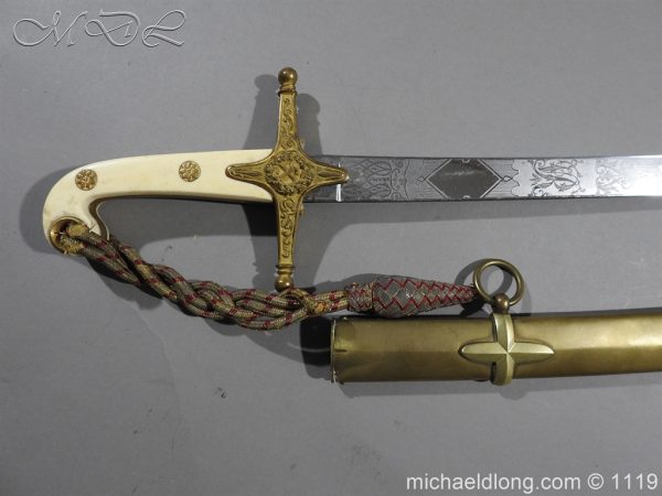 General Officer’s Victorian Mameluke Sword - Image 2