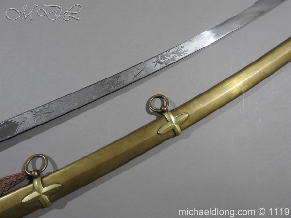 General Officer’s Victorian Mameluke Sword - Image 3