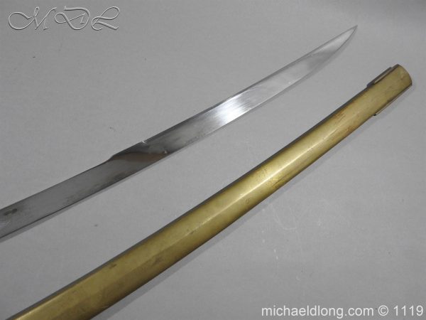General Officer’s Victorian Mameluke Sword - Image 4