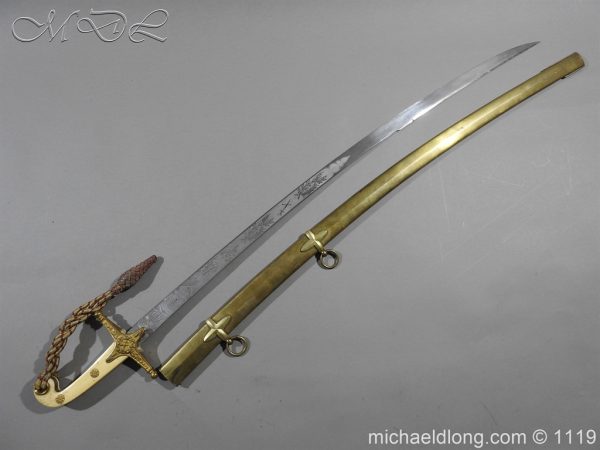 General Officer’s Victorian Mameluke Sword - Image 5