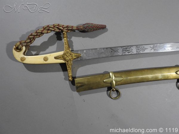 General Officer’s Victorian Mameluke Sword - Image 6