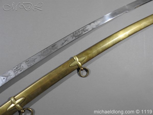 General Officer’s Victorian Mameluke Sword - Image 7