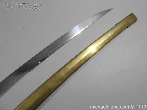General Officer’s Victorian Mameluke Sword - Image 8
