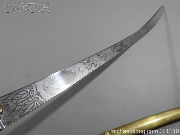 General Officer’s Victorian Mameluke Sword - Image 9